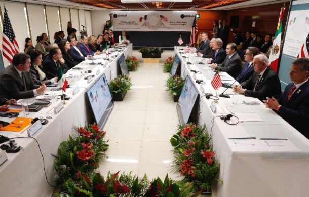 Legisladores mexicanos y estadounidenses se reúnen en San Lázaro