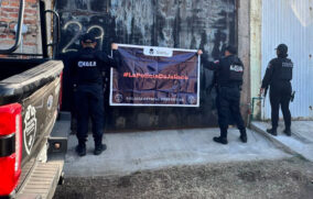 Aseguran finca en Tonalá usada para remarcado; recuperan autos robados