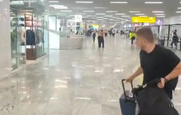 Reportan presencia de sujetos armados en Aeropuerto de GDL