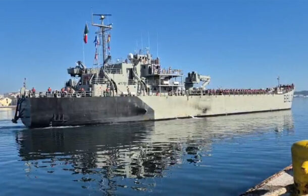 Arriban a Cuba buques mexicanos con más de 800 toneladas de ayuda humanitaria