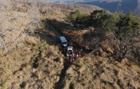 Localizan a hombre que tenía dos días perdido en la Barranca de Huentitán