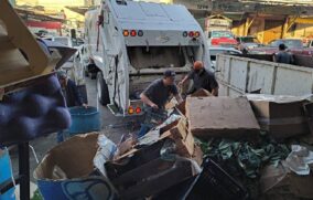 Guadalajara restablece recolección de basura y servicios culturales