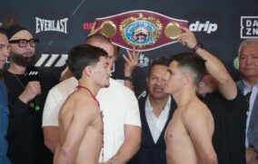 El “Chispa” Medina y Adrián Curiel cumplen con la báscula