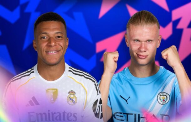 Otra vez el Real Madrid enfrentará al Manchester City en Champions