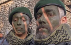 Omar Chaparro promociona la película “Venganza”