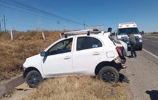 Choque frontal deja un muerto en Encarnación de Díaz