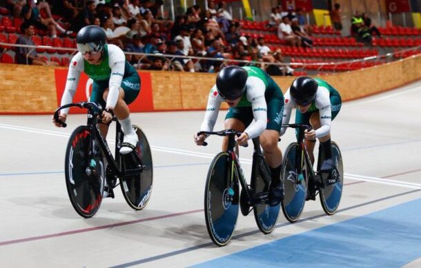 México gana Oro en Panamericano de Ciclismo