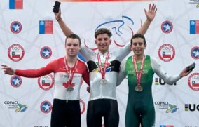 Daniela Gaxiola y Ricardo Salas dan más medallas a México en Panamericano de Pista