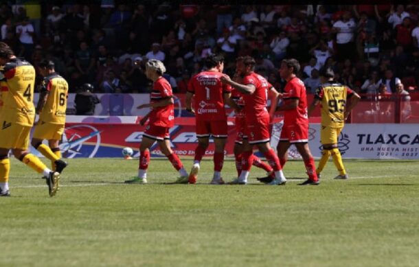 Tlaxcala golea a los Leones Negros en la Liga de Expansión MX