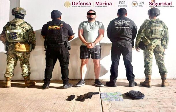 Detienen a implicado en ataque a diputados de MC en Culiacán