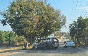 Ola violenta en Jalisco deja 396 vehículos robados