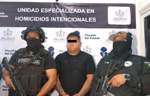Capturan a segundo presunto homicida de policías viales en El Salto