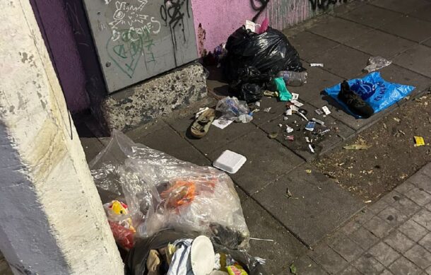 Irresponsabilidad ciudadana agrava problema de basura en Guadalajara