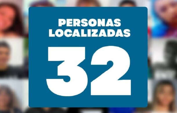 Fiscalía de Jalisco localiza a 32 personas con reporte de desaparición en una semana