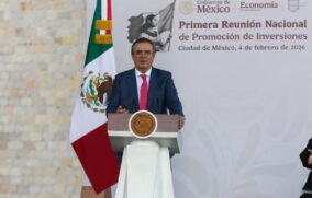 Destaca Ebrard labor de comités estatales para la inversión en México