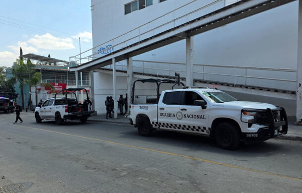 Tres elementos de la Guardia Nacional resultan heridos tras enfrentamiento armado