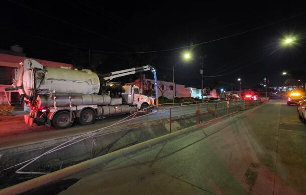 Detectan riesgo de explosión en alcantarillas de Villa Fontana, Tlaquepaque