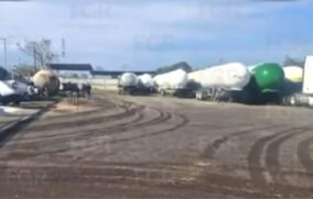 Aseguran más de 82 mil litros de hidrocarburo y 149 vehículos en Veracruz