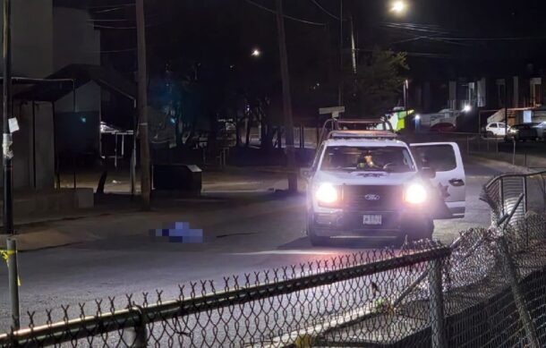 Asesinan a joven de 26 años en la Col. Chulavista