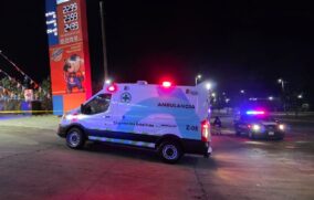 Balean a despachador al resistirse a asalto en gasolinera de El Bajío
