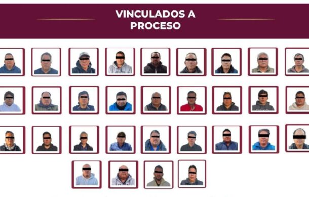 Vinculan a proceso a 31 detenidos por operativo en la planta Cruz Azul
