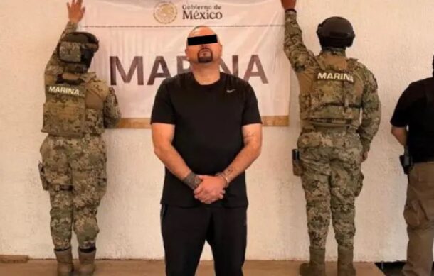 Capturan en Sonora a “El Nido”, presunto líder criminal