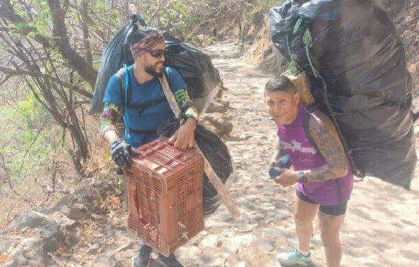 Denuncian basura y vandalismo en la Barranca de Huentitán