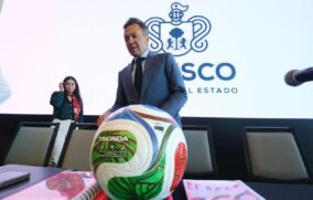 Jalisco sigue en pie como sede mundialista 2026: Lemus