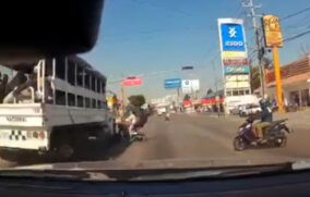 Vinculan a proceso a elemento de la Guardia Nacional por atropellar a motociclistas