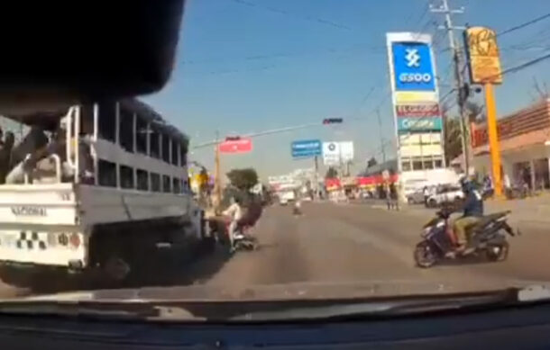 Vinculan a proceso a elemento de la Guardia Nacional por atropellar a motociclistas