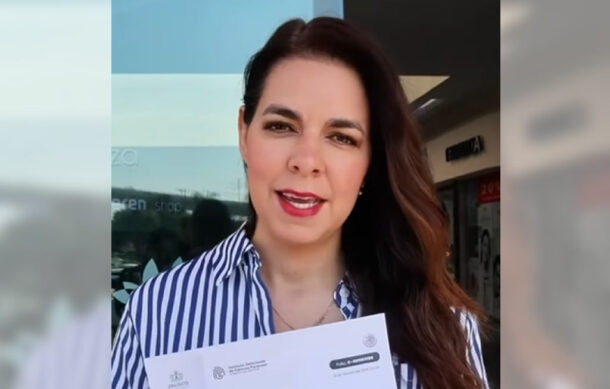 Laura Haro tramita constancia de no antecedentes penales en medio de señalamientos a Morena y PT