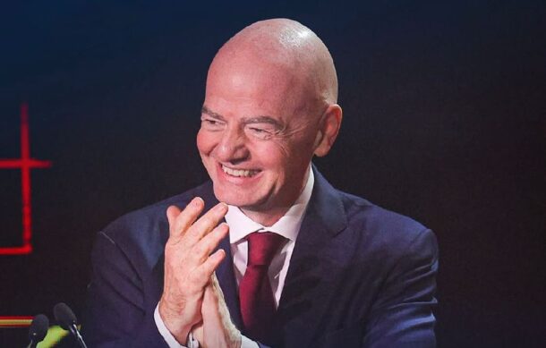 Gianni Infantino dice estar “muy tranquilo” con México como sede del Mundial