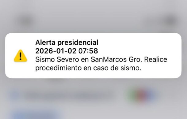 Modificarán mensaje de alerta presidencial en celulares