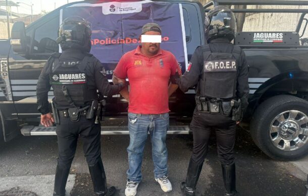 Cae en Zapopan presunto objetivo prioritario buscado por homicidio