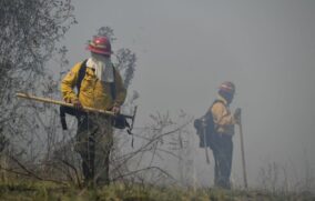 Controlan incendio en vertedero de San Juan de los Lagos