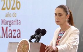 Sheinbaum afirma que economía de México superará el 2 % en 2026