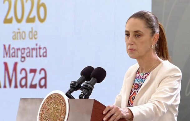 Sheinbaum afirma que economía de México superará el 2 % en 2026