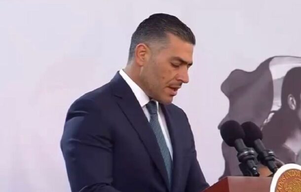 Asesinato de Carlos Manzo no es caso cerrado: Harfuch