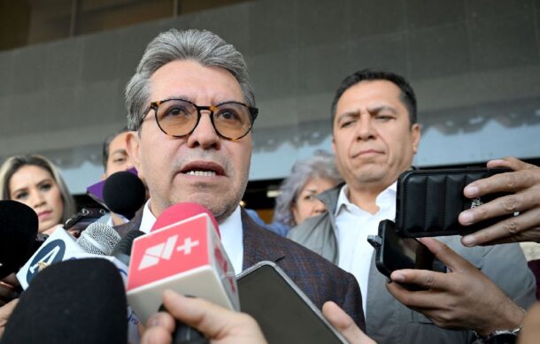 Diputados morenistas respaldarán iniciativa de reforma electoral: Monreal