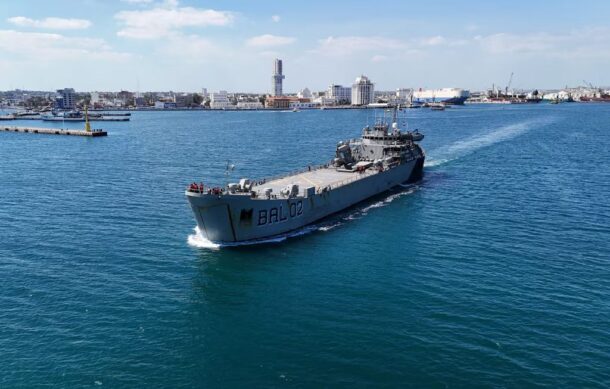 México envía 814 toneladas de ayuda humanitaria a Cuba