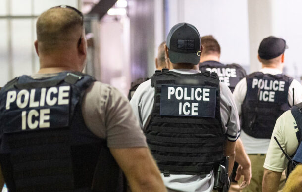 Seis de cada siete migrantes detenidos por ICE carecen de historial criminal violento