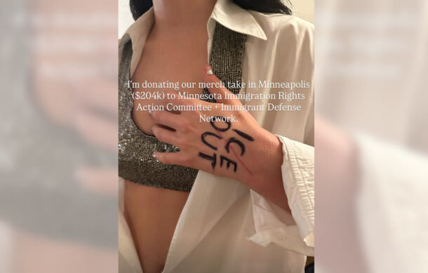 Lorde se suma a críticas a políticas migratorias de EU y apoya a comunidades migrantes