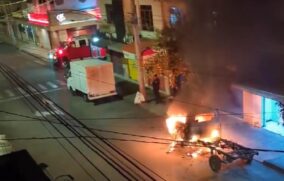 Reportan nuevos incendios y bloqueos en Jalisco tras abatimiento de “El Mencho”