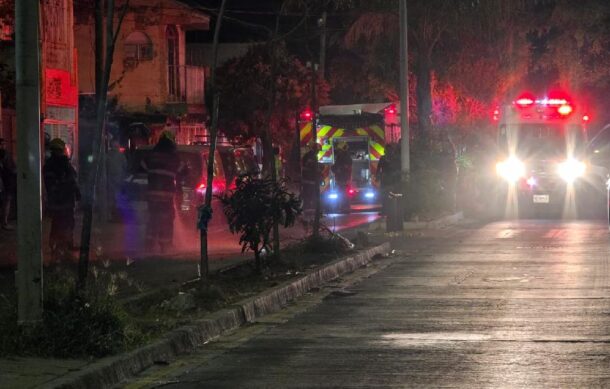 Incendio consume habitación en La Tuzanía