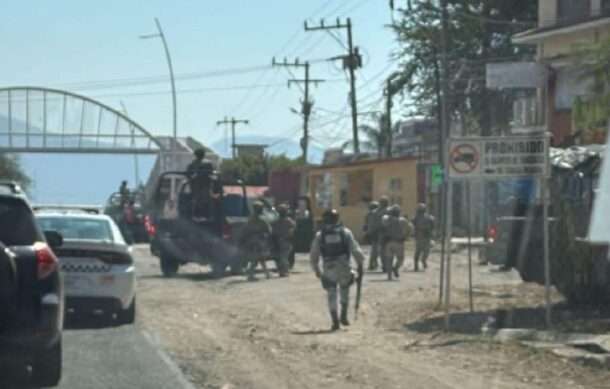 Ejército repele agresión en Tuxpan