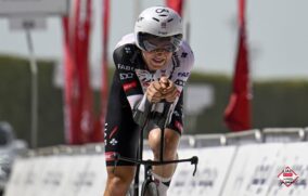 Isaac del Toro ya es segundo general en clasificación del UAE Tour 2026