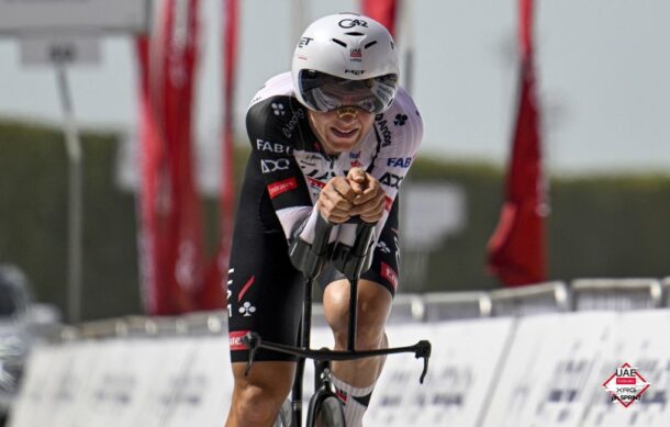 Isaac del Toro ya es segundo general en clasificación del UAE Tour 2026