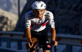 Isaac del Toro se mantiene en segundo general del Tour de Emiratos Árabes