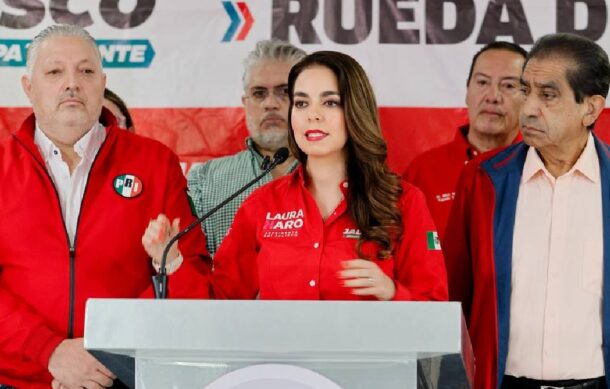 Laura Haro pedirá licencia a la dirigencia del PRI Jalisco para contender por el periodo 2026-2030