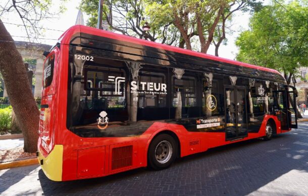 Incorporan ocho unidades eléctricas a la ruta 3 de Mi Transporte